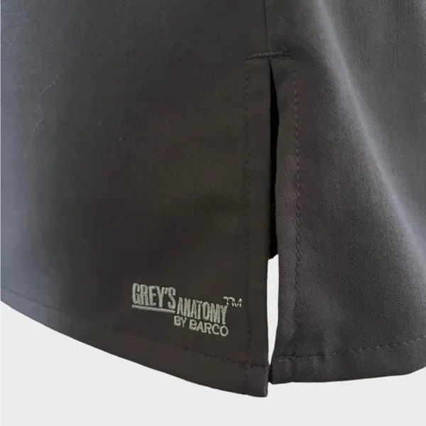 GREY’S ANATOMY BY BARCO Dark Gray Scrub Top‎ | XS | EUC - Image 7