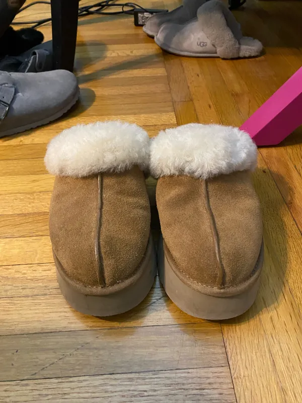 UGG Slippers Disquette Platform - Image 4