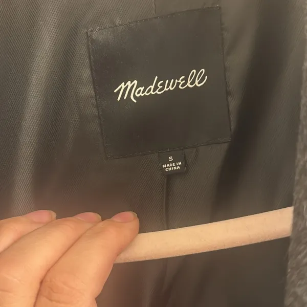 Madewell peacoat size small - Image 3
