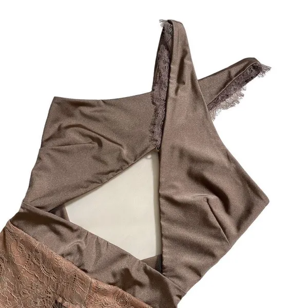 Michael Costello Philip Mini‎ in Taupe / Modified - Image 3