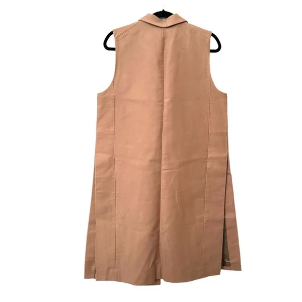 GREY‎ JASON WU Sleeveless Vest Style Trench Sz 4 NWOT - Image 2