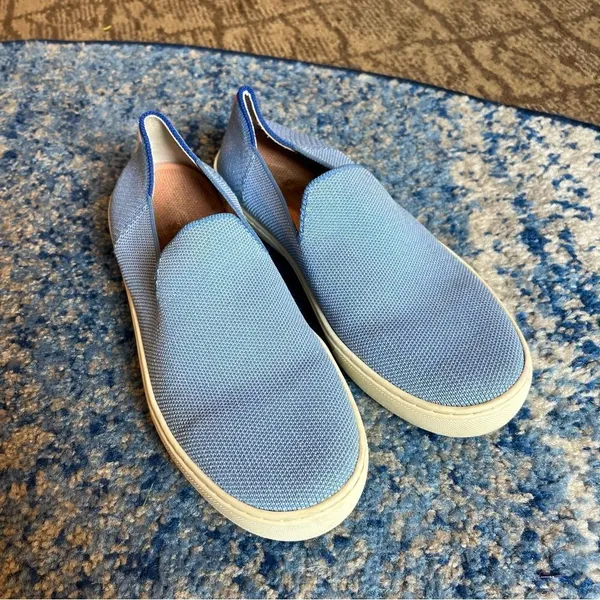 Rothy’s Slip-On Sneaker in Boardwalk - Image 4