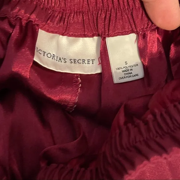Vintage Victoria's Secret Two Piece‎ Pajamas - Image 12