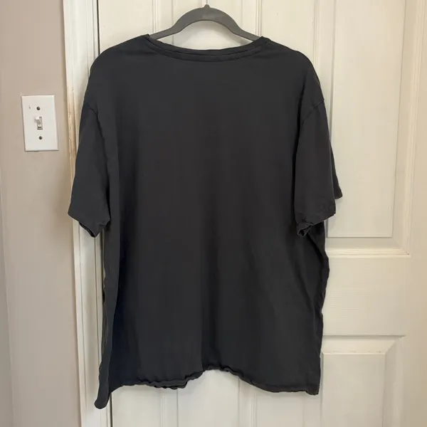 Disney Cruise Line Short Sleeve Tee Shirt in Grey with White Print - Image 4