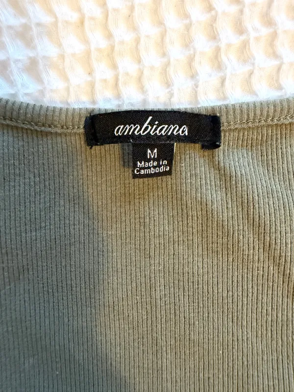 Ambiance Apparel Top - Image 2