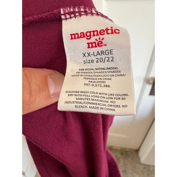 Magnetic Me women's fuchsia pajama set‎ size xxl (20/22) - Image 11