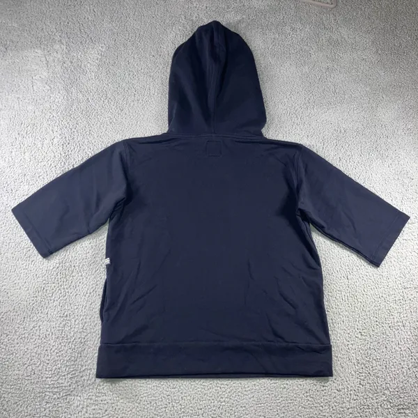 G Star RAW Hooded Sweatshirt Women‎ Large Oversized Adjustable Graphic Pullover - Image 3