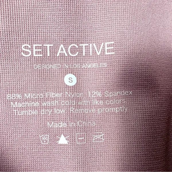 Set Active Sculptflex Leggings in Amethyst Pink Small - Image 9