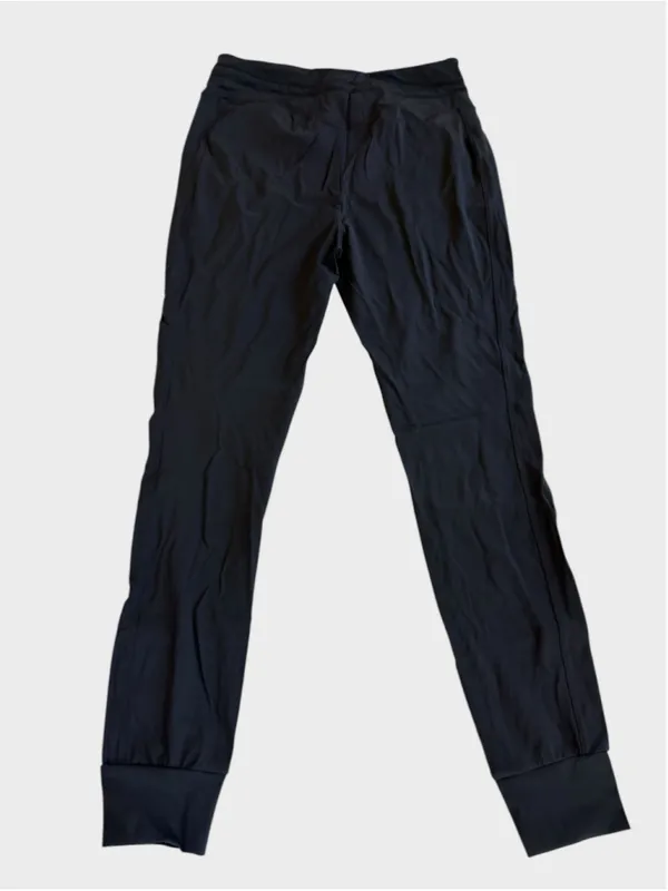 Size L (Tall) Halara High Waisted Drawstring Side Pocket Plain Jogger Pants - Image 4