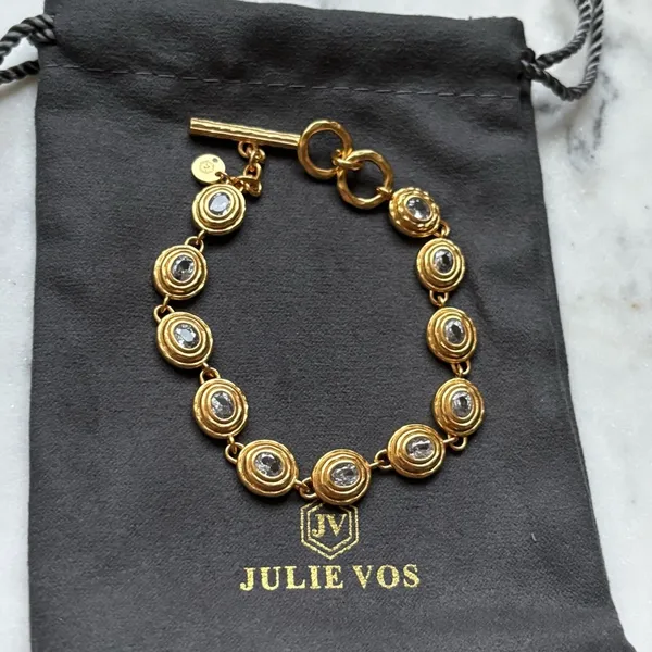 NWOT Julie Vos bracelets White - Image 4