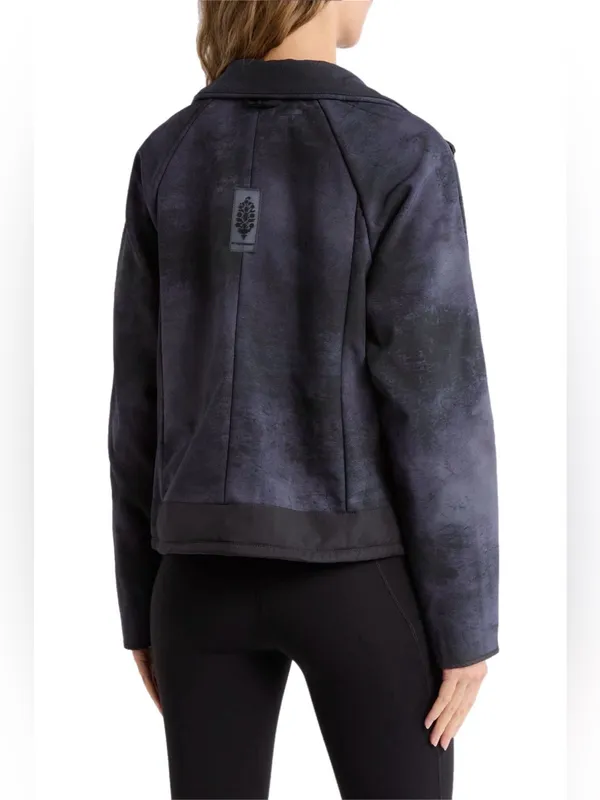 NWT Free People Movement Canyon Crushin' 2.0 Jacket Medium Black - Image 2