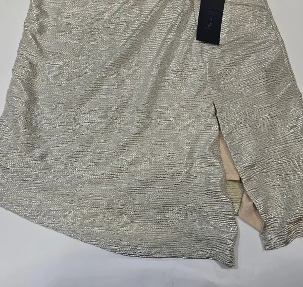 h:ours x Yovanna Ventura Rei Dress in Chardonnay - Image 4