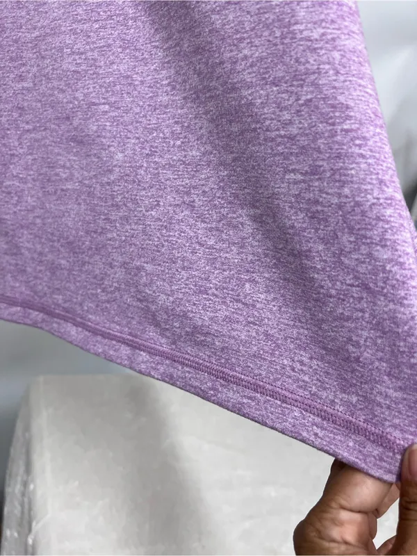 Lululemon Lavender purple Cami tank top 4 athletic built in bra pads missing - Image 3
