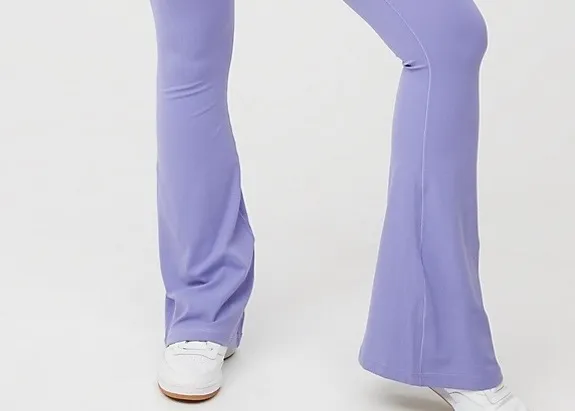 Offline By Aerie Real Me Xtra Flare Violet Jumpsuit - Image 3