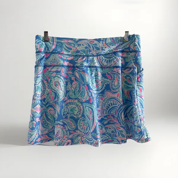 Lilly Pulitzer UPF 50+ Luxletic Pickle Ball Golf Tennis Skort Skirt Women's Sz 4 - Image 6