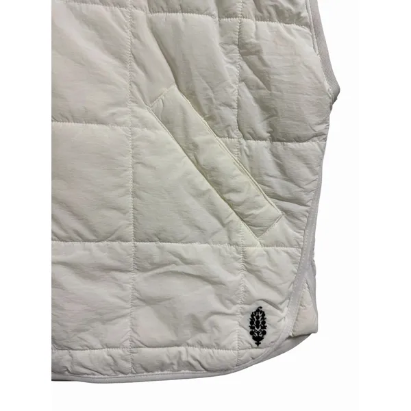 Free People Movement Pippa Packable Puffer Vest White Women's Size Medium - Image 9