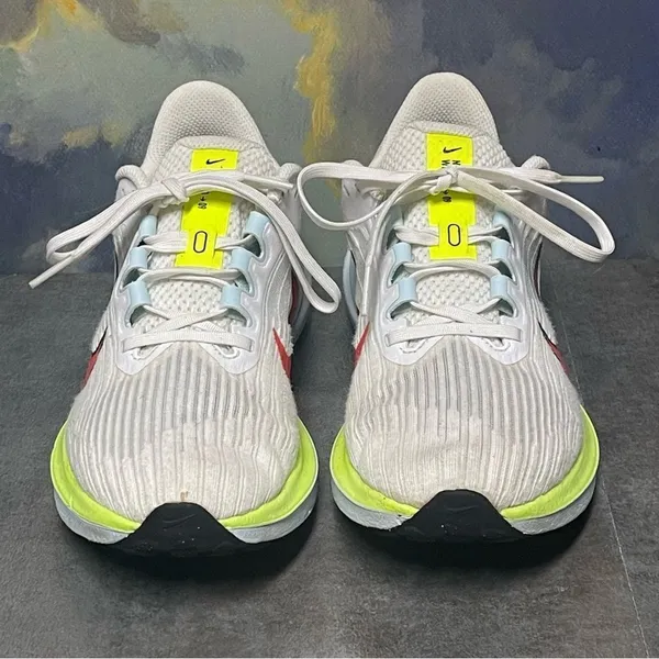 Nike Zoom Winflo 9 Women's White Running Shoes Size 7.5 - Image 5
