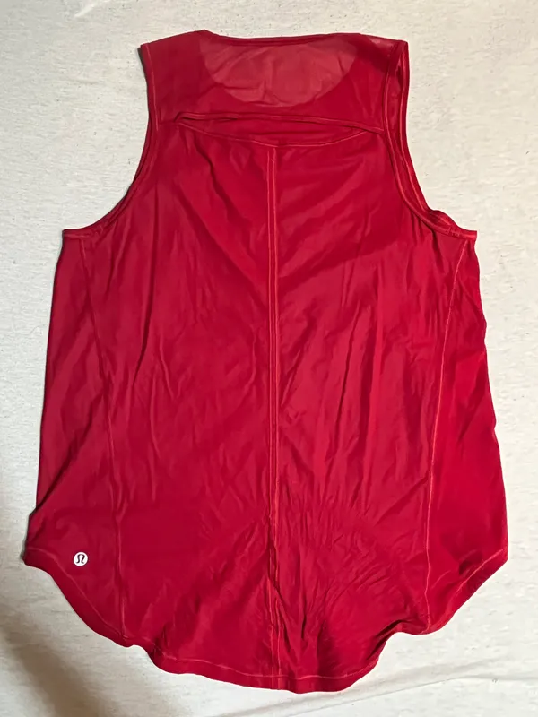Lululemon Red Tank Top - Image 2