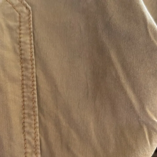 American Eagle Real Good Parachute Baggy Jogger Sz 8 Cargo Pockets Khaki - Image 10