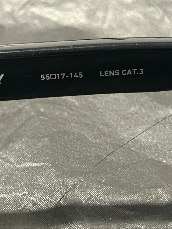Quay Black Oval Sunglasses Could Never NWT - Image 6
