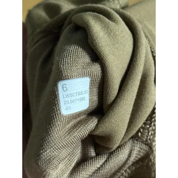 Lululemon Align Leggings‎ Women Size 6 Light Brown Tan 25" - Image 4