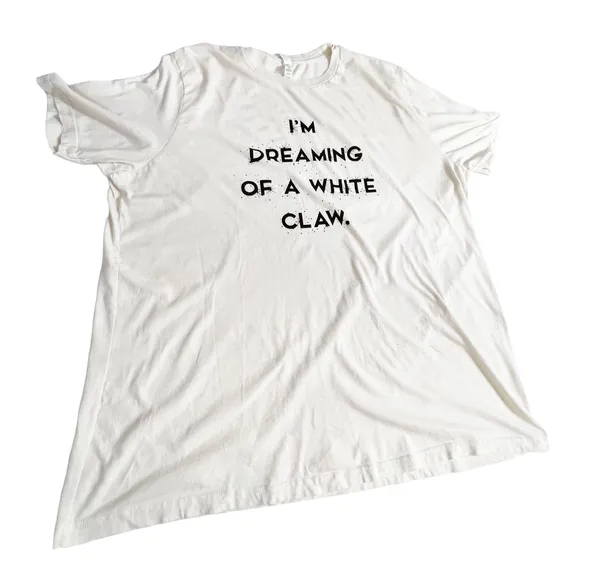 Bella Canvas I'm Dreaming of a White Claw Holiday Tee 3X - Image 4