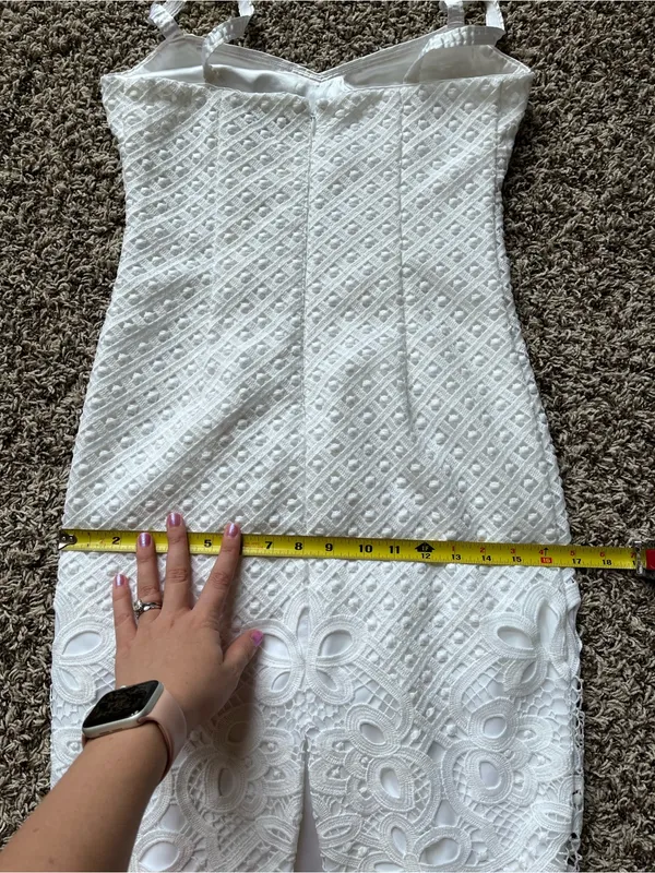White House Black Market Lace Dress - Image 14