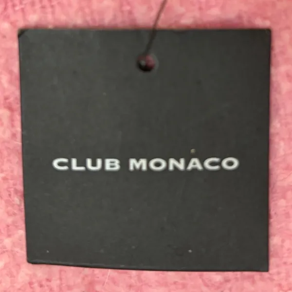 Club Monaco Black Wool Cashmere Blend Sleeveless Turtleneck Top Size M‎ NEW - Image 7
