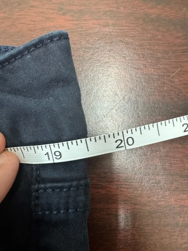 American Eagle Navy Super Stretch Jegging Pants Size 18 Long - Image 5