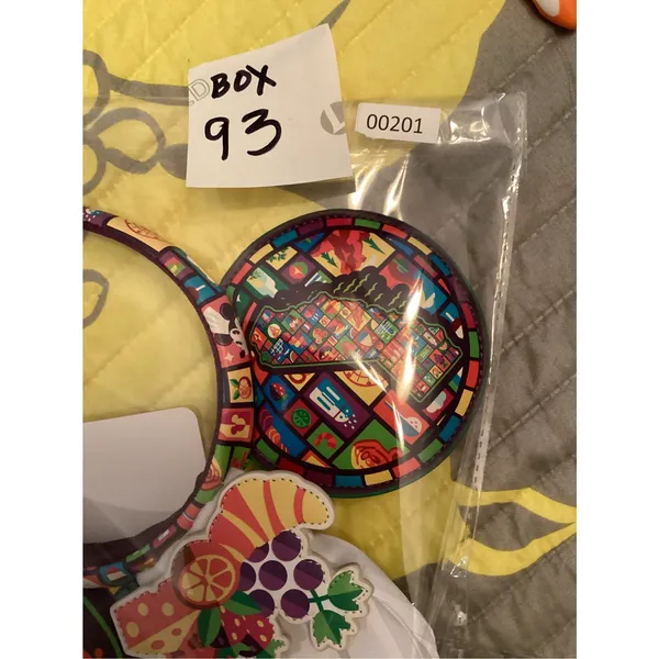 NWT 2025 Disney California Food & Wine Festival Chef Mickey Ears Headband - Image 3