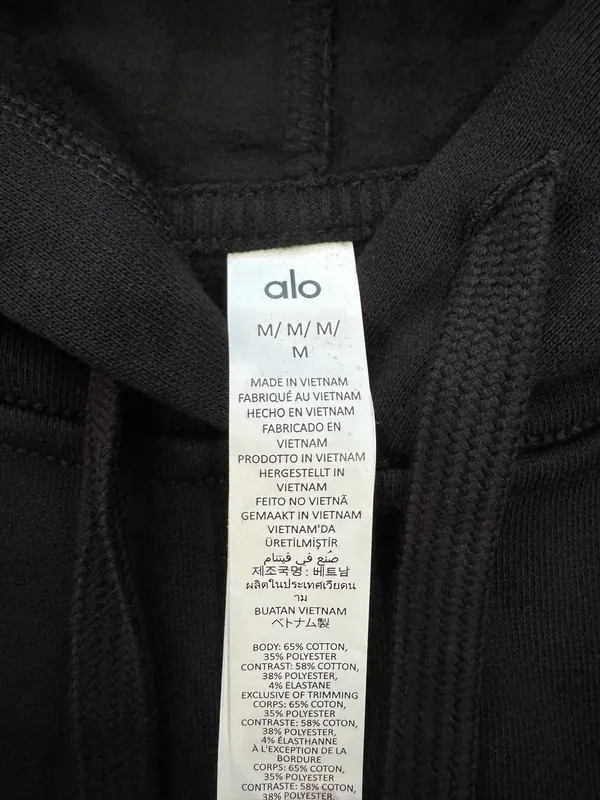 Alo Yoga hoodie M - Image 4