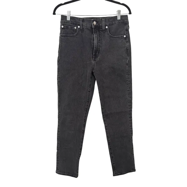 MADEWELL The Perfect Vintage Jean Lunar‎ Wash Sz 27 - Image 2