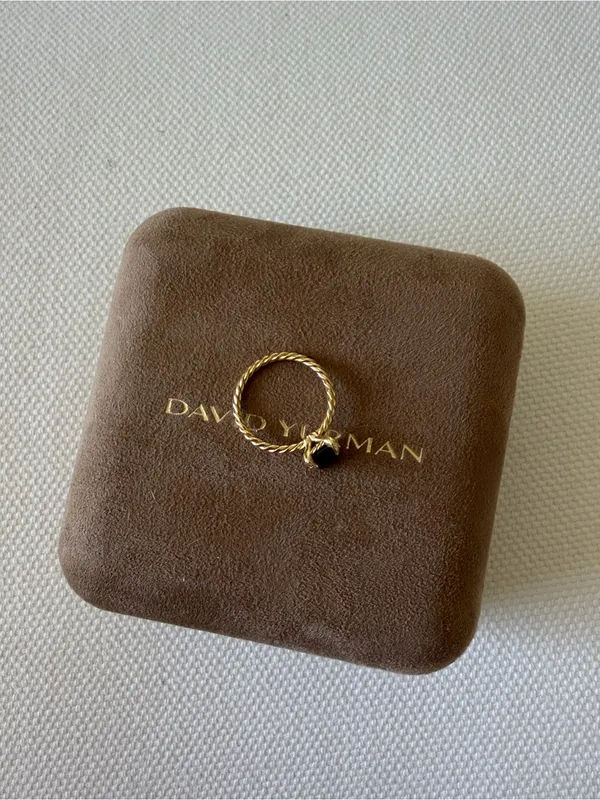 David Yurman CHATELAINE® RING in Blue Topaz - Image 4