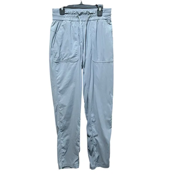 Lululemon Beyond the Studio Pant Slim Rhino‎ Grey Size 4 - Image 6