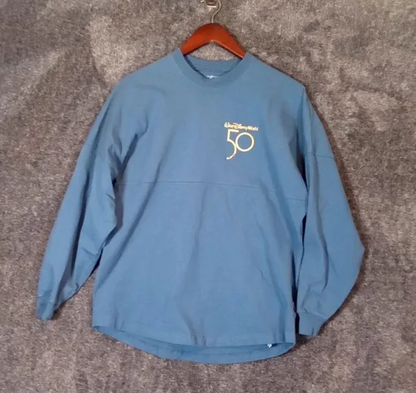 Disney world spirit Jersey 50th anniversary long sleeve unisex size small - Image 2