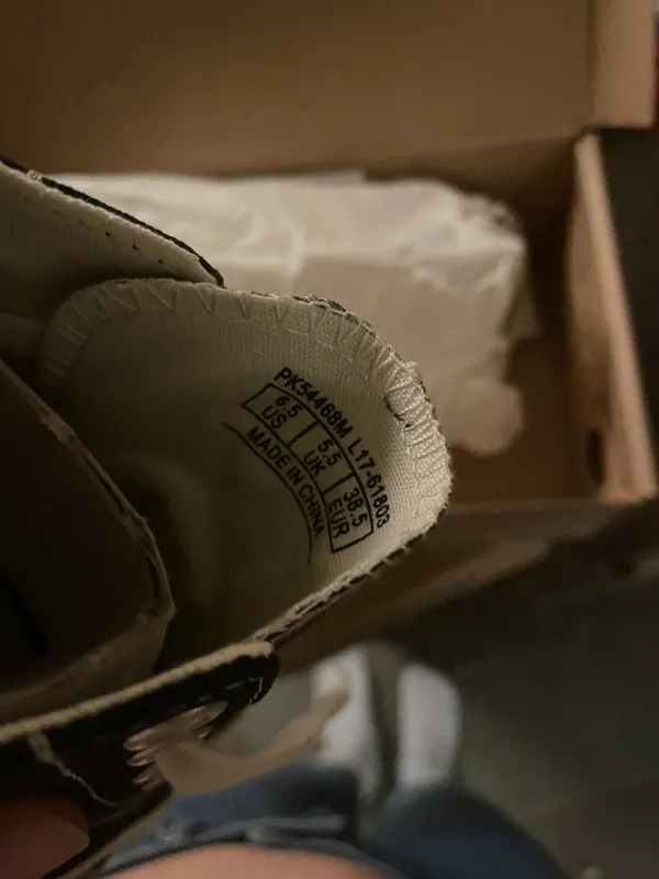 Black Ked Sneakers - Image 3