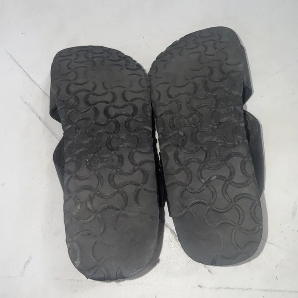 Birkenstock Birki's Black Criss Cross Strap Sandals EU: 39 US Size W8 M6 - Image 14