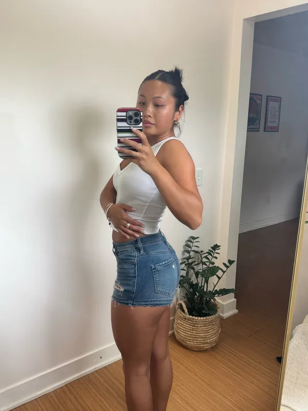 Hollister Shorts Jean High-Rise - Image 3