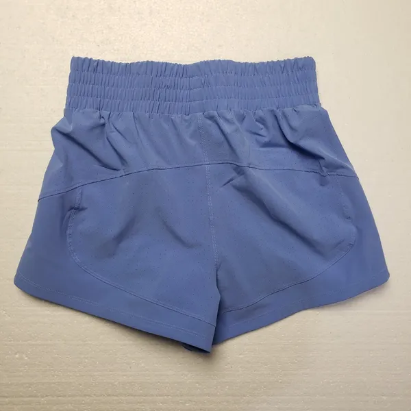 Adidas Women's Racer Pacer Woven Shorts in Blue Fusion size XS NWT - Image 6
