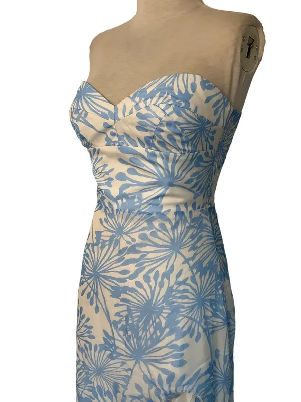 Amanda Uprichard X REVOLVE Eden Gown in Wish Print Small New Womens Maxi Dress - Image 5