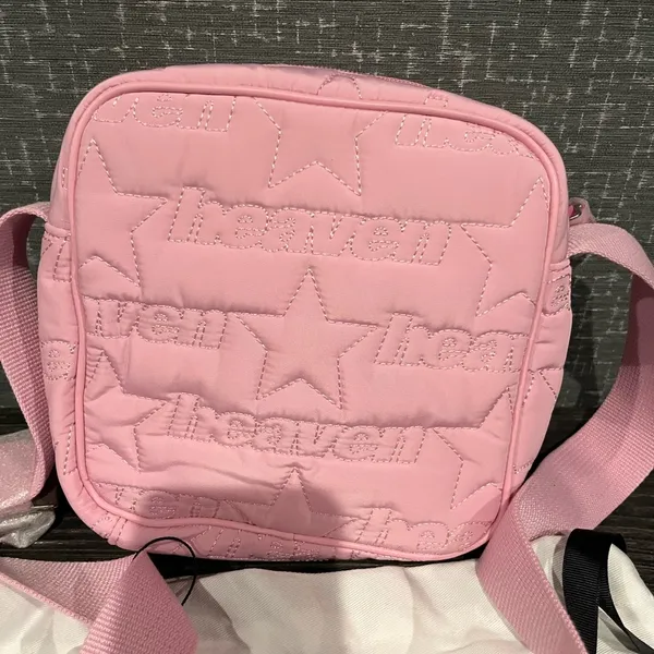 NWT Heaven by Marc Jacobs Padded Box Crossbody Bag Pink - Image 7