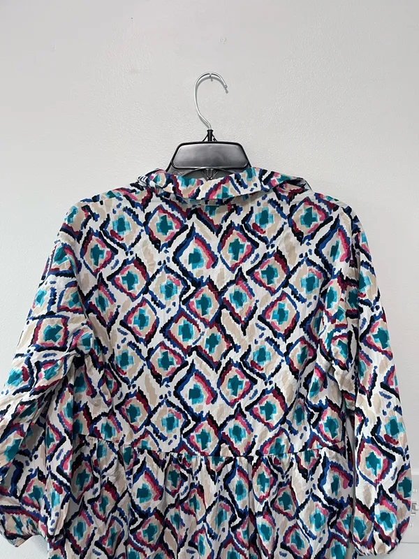 Anthropologie The Bettina Shirt Dress- Size Small - Image 7