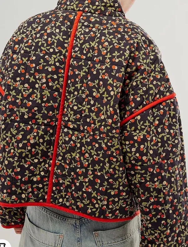 Quilted Jacket - Image 2