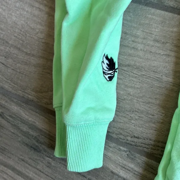 Ninja green hoodie Size M - Image 3