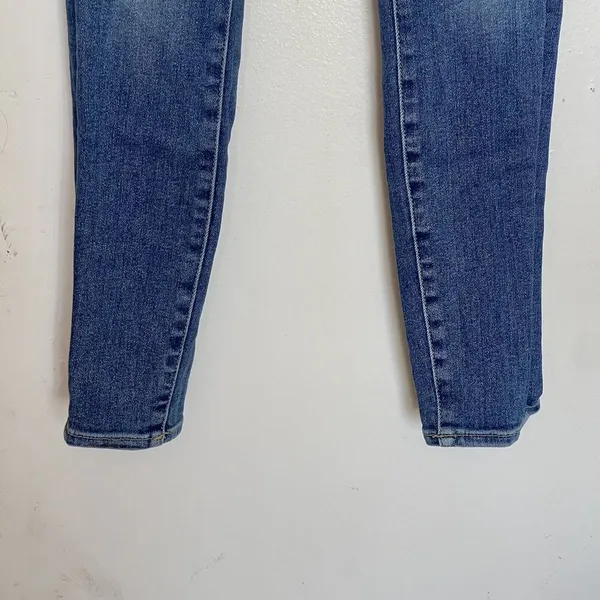 7 For All Mankind Jeans High-Waisted Ankle Skinny 24 - Image 4
