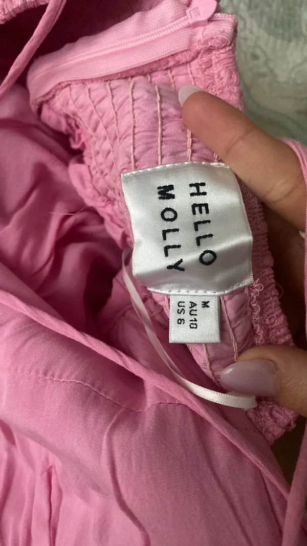 Hello Molly, Pink Cute Dress - Image 6