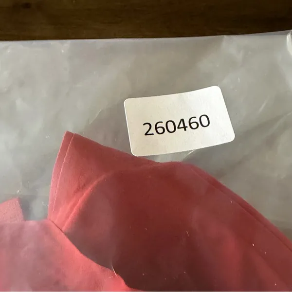 NEW Women's Rust / Dark Red Color Bra Size XXL #240460 - Image 8