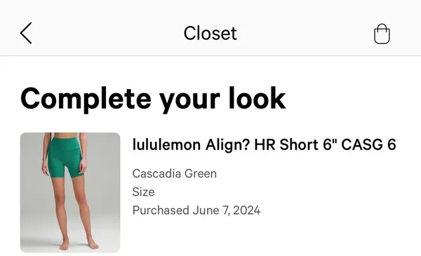Lululemon Align Shorts 6" - Image 10