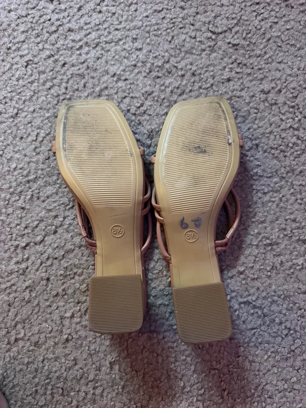 Target Strappy Heels - Image 3
