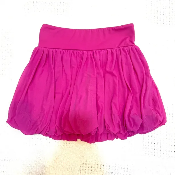 T/S by Thrive small bubble active skirt lined skort SK2 3646 Pink - Image 8